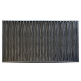 Buffalo Tools 3 x 5 Foot Commercial Rubber Scraper Mat