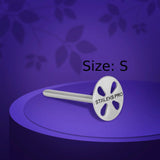 STALEKS PRO EXPERT PODODISC EXTENDED ELONGATE PEDICURE DISC WITH REMOVABLE 180 GRIT 5 PCS FILE (PDLSET) - STALEKS™