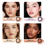 Lakerain Loose Baking Setting Powder Oil Control Natural Matte Finish Long Lasting Makeup Setting Powder Korean Cosmetic 4colors