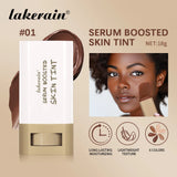 Skin Tint Foundation Stick Moisturizing & Non-Sticky Concealer Base Foundation Boosted Smooth Makeup Stick Woman Cosmetics