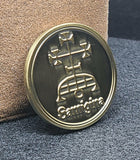 Samigina Demon Sigil Coin - Ars Goetia Marquis Seal