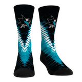 San Jose Sharks - V Shape Tie Dye