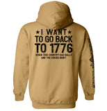 I Want To Go Back To 1776
