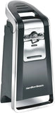 Hamilton Beach Smooth Touch Electric Automatic Can Opener Easy Push Down Lever Eliminates Sharp Edges Opens All Standard-Size