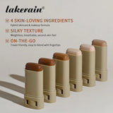 Skin Tint Foundation Stick Moisturizing & Non-Sticky Concealer Base Foundation Boosted Smooth Makeup Stick Woman Cosmetics