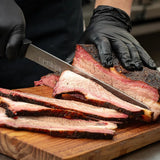 Brisket Knife, Carving Knife for Meat with 12 Inch Ultra Sharp Slicing Knives for Cutting BBQ, Turkey and Roast, Premium High Carbon Stainless Steel