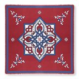 Oversized Ornament Scarf