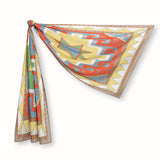 Armenian Alphabet Scarf #3 Rectangle