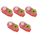 5-1pcs Surfing Life Jacket Light LED Lithium Lamp Position Indicator Self-Lighting Swimming Life Vest Emergency Lamp