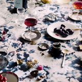 Grey Marble Tablecloth