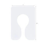 Rod Divider - White