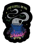 Spell Sticker