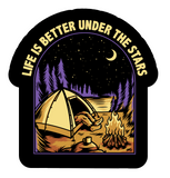 Under the Stars Sticker