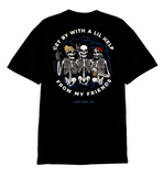 Last Call Co. Lil Help S/S Tee