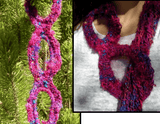 A Roundabout Way Scarf Pattern