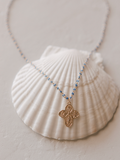 Four Way Cross Necklace - Grotto Chain