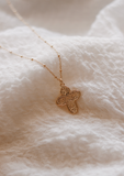 Four Way Cross Necklace
