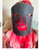Radiant Rose Red Light Beauty Mask