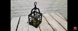 Unfinished Lantern Centerpiece