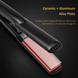 Eagle Fortress Ceramic Hair Straightener (Black)