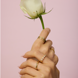 Gold Filled Wavy Dome Ring