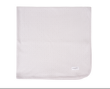Tab wrap footie - pointelle cotton