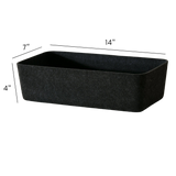 The Sculpted Bin - Long