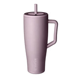 BrüMate Era 40oz Tumbler with Handle and Straw Leakproof Insulated Stainless Steel Water Bottle Cup Holder Friendly Travel Mug SoftSip