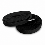 Shadow Black Bread Laces