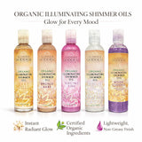 Glimmer Goddess Organic Illuminating Shimmer Oil