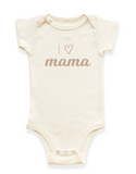 I Love Mama Organic Baby Bodysuit