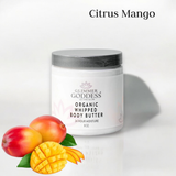 Glimmer Goddess Organic Whipped Body Butter - Citrus Mango