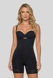 Full Body Shapewear w/side closure