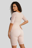 Full Body Mid thigh Shapewear with arm compression