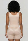 Full Body Suit Mid-Thigh w/zipper & Lace