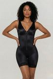 Full Body Suit Mid-Thigh w/zipper & Lace