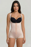 Open Bust Boyshort Bodysuit w/wide straps