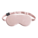 PURE SOL. Beauty Blissful Sleep 100% Mulberry Silk Sleep Eye Mask - Navy