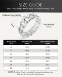 Cuban Link Ring (Silver)