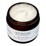 SYDONI DETOXIFYING SKIN RENEWAL CREAM with Lavender & Peony | Restore & Rebalance Net. Wt. 2oz. (57g)