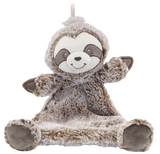Crinkle Cuddler-Sensory Plush Sloth