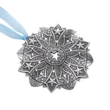 Star Spangled Snow Crystal 2026 Ornament (Aluminum)
