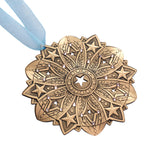 Star Spangled Snow Crystal 2026 Ornament (Bronze)