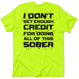Sober - Safety Yellow T-Shirt