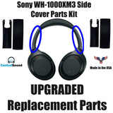 Replacement Side Cover Slider Parts UPGRADE KIT for Sony WH-1000XM3 WH1000XM3 Headphones