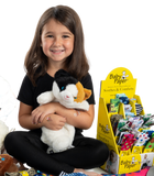 Crinkle Cuddler-Sensory Plush Cat