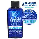 2 oz. Hot Tub Enzyme Concentrate (6 month spa supply)