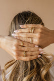 St. Josephs Lily Ring | Gold Vermeil