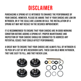 Can-Am Maverick R Spring Kit | MTS Offroad