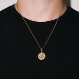 St George Coin Pendant
